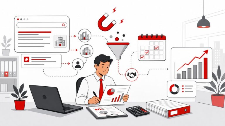 Marketing para escritórios de contabilidade com foco em atrair empresas todos os meses