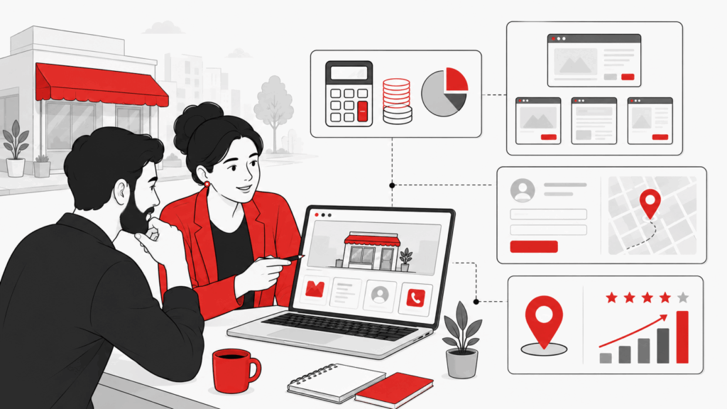 quanto custa um site wordprees - liff agency