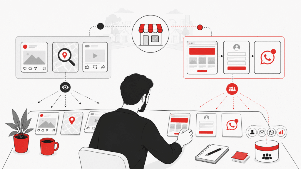 Seu negócio local precisa de um site - Agência Liff - sites e campanhas