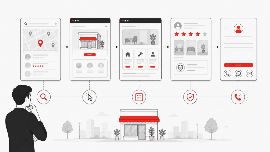 Seu negócio local precisa de um site - Agência Liff - criação de sites